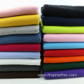 Fireproof 32s Cotton Spandex Blend Fabric for T-Shirts